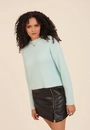 Blusa Tricô Pelinho Canelado
