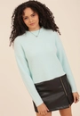 Blusa Tricô Pelinho Canelado