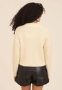 Blusa Tricô Pelinho Canelado