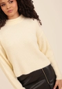 Blusa Tricô Pelinho Canelado