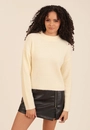 Blusa Tricô Pelinho Canelado