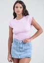 Shorts Saia Jeans Com Bolso Frontal