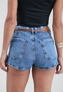 Shorts Jeans Curto Com Cinto