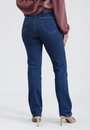 Calça Jeans Com Lycra E Botões