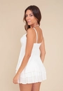 Blusa Em Viscose Texturizada Alça Com Recortes