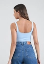 Blusa Regata Em Poliamida