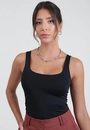 Blusa Regata Em Poliamida