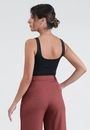Blusa Regata Em Poliamida