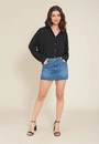 Camisa Alongada Viscolinho Oversized