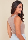 Blusa Regata Ribana Estonada