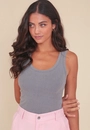 Blusa Regata Ribana Estonada