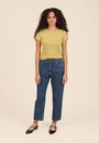 Calça Jeans Mom Com Cinto