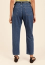 Calça Jeans Mom Com Cinto
