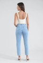 Calça Jeans Mom Com Cinto