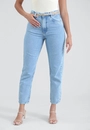 Calça Jeans Mom Com Cinto