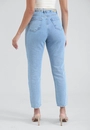 Calça Jeans Mom Com Cinto