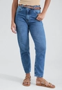 Calça Jeans Mom Com Cinto