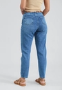 Calça Jeans Mom Com Cinto