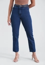 Calça Jeans Mom Com Cinto