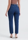 Calça Jeans Mom Com Cinto