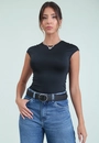 Blusa Malha Muscle Costas Vazadas
