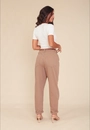 Calça Sarja Mom Com Cinto