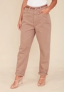Calça Sarja Mom Com Cinto