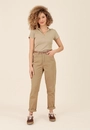 Calça Sarja Mom Com Cinto