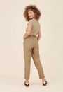 Calça Sarja Mom Com Cinto