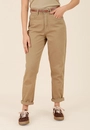 Calça Sarja Mom Com Cinto