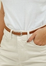 Calça Sarja Mom Com Cinto