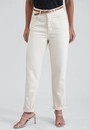 Calça Sarja Mom Com Cinto