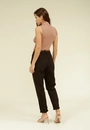 Calça Sarja Mom Com Cinto