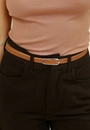 Calça Sarja Mom Com Cinto