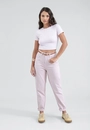 Calça Sarja Mom Com Cinto
