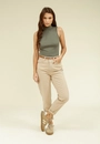 Calça Sarja Mom Com Cinto