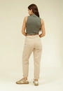 Calça Sarja Mom Com Cinto