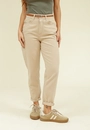 Calça Sarja Mom Com Cinto