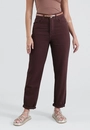 Calça Sarja Mom Com Cinto