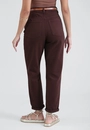 Calça Sarja Mom Com Cinto