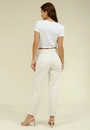 Calça Sarja Mom Com Cinto