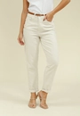 Calça Sarja Mom Com Cinto