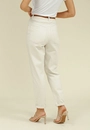 Calça Sarja Mom Com Cinto