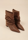 Bota Cano Médio Bico Fino