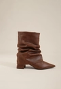 Bota Cano Médio Bico Fino