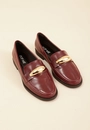 Mocassim Com Detalhe em Metal
