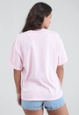 T-Shirt Oversized Em Meia Estonada Everthing