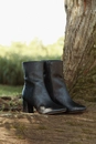 Bota Cano Médio Salto Bloco