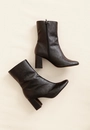 Bota Cano Médio Salto Bloco