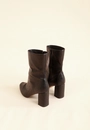 Bota Cano Médio Salto Bloco